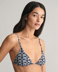 Top de triángulo G Patterned