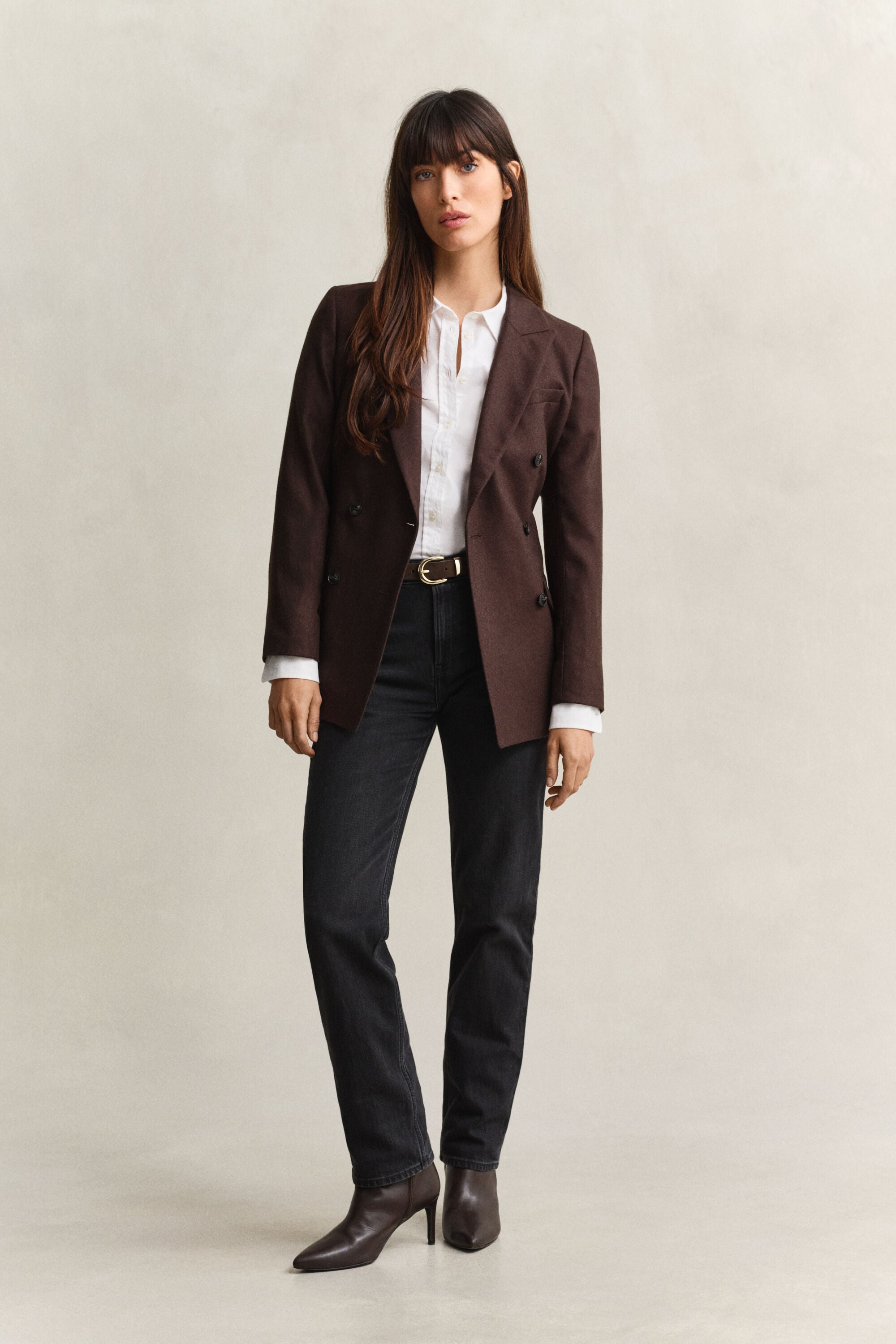 Camisa Oxford Slim Fit clásica y elástica