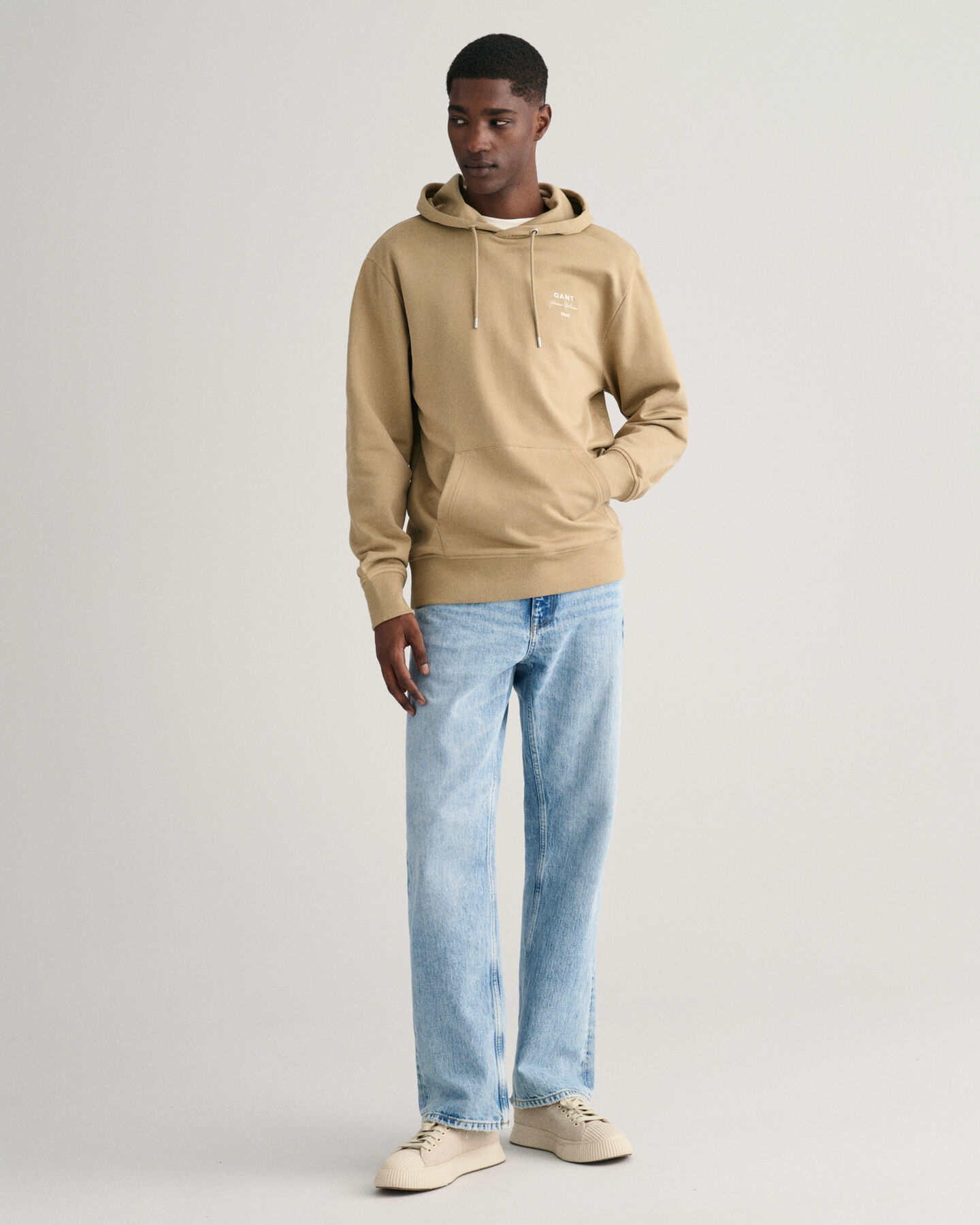 Sudadera con capucha GANT Script Graphic