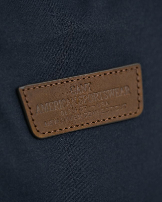 Bolso tote de algodón encerado