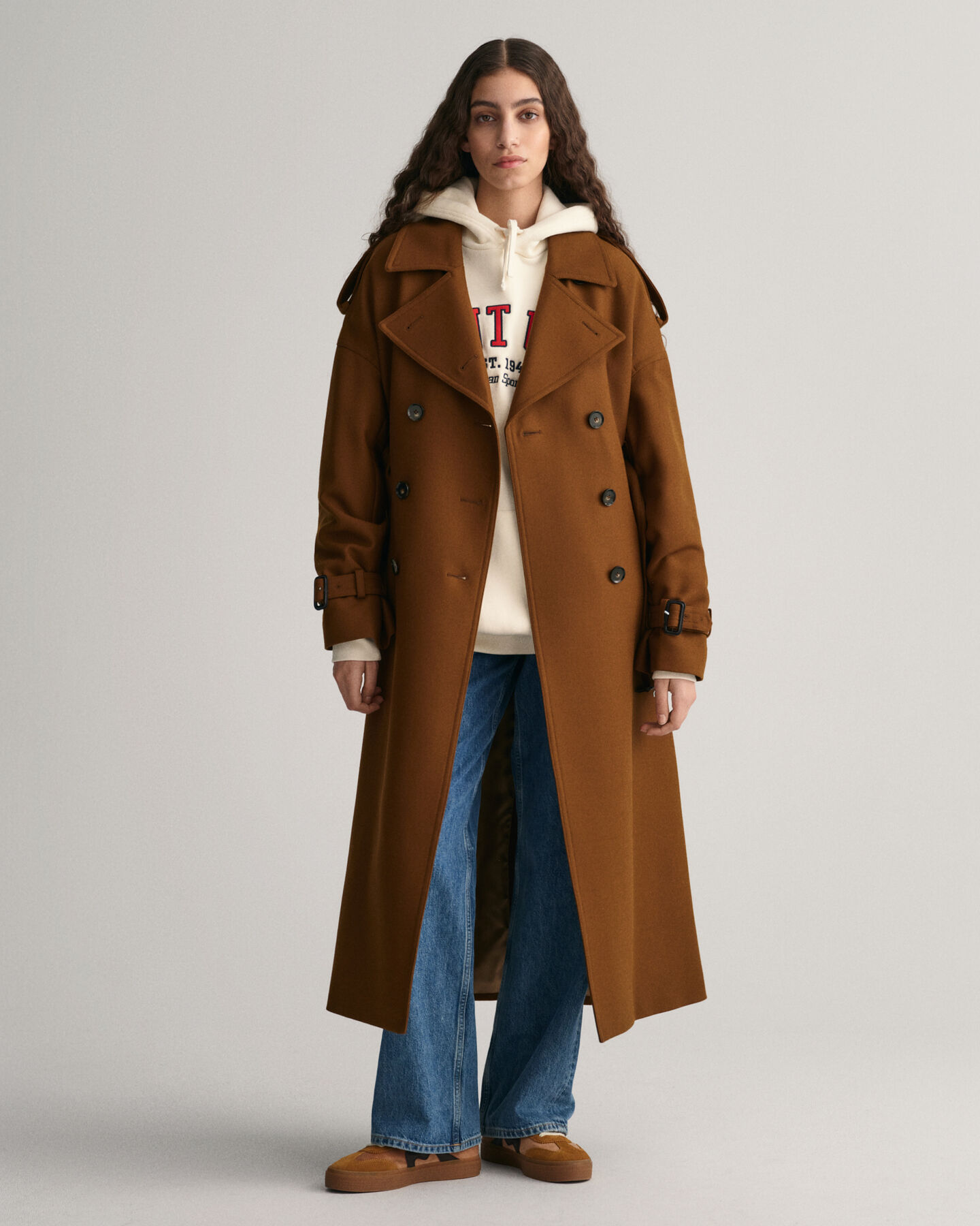 Sudadera con capucha GANT USA