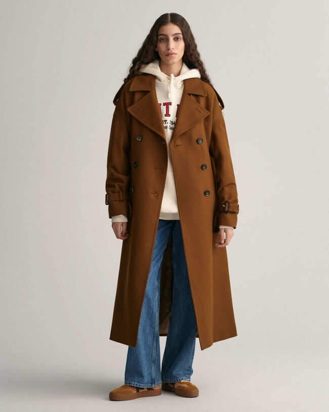 Sudadera con capucha GANT USA