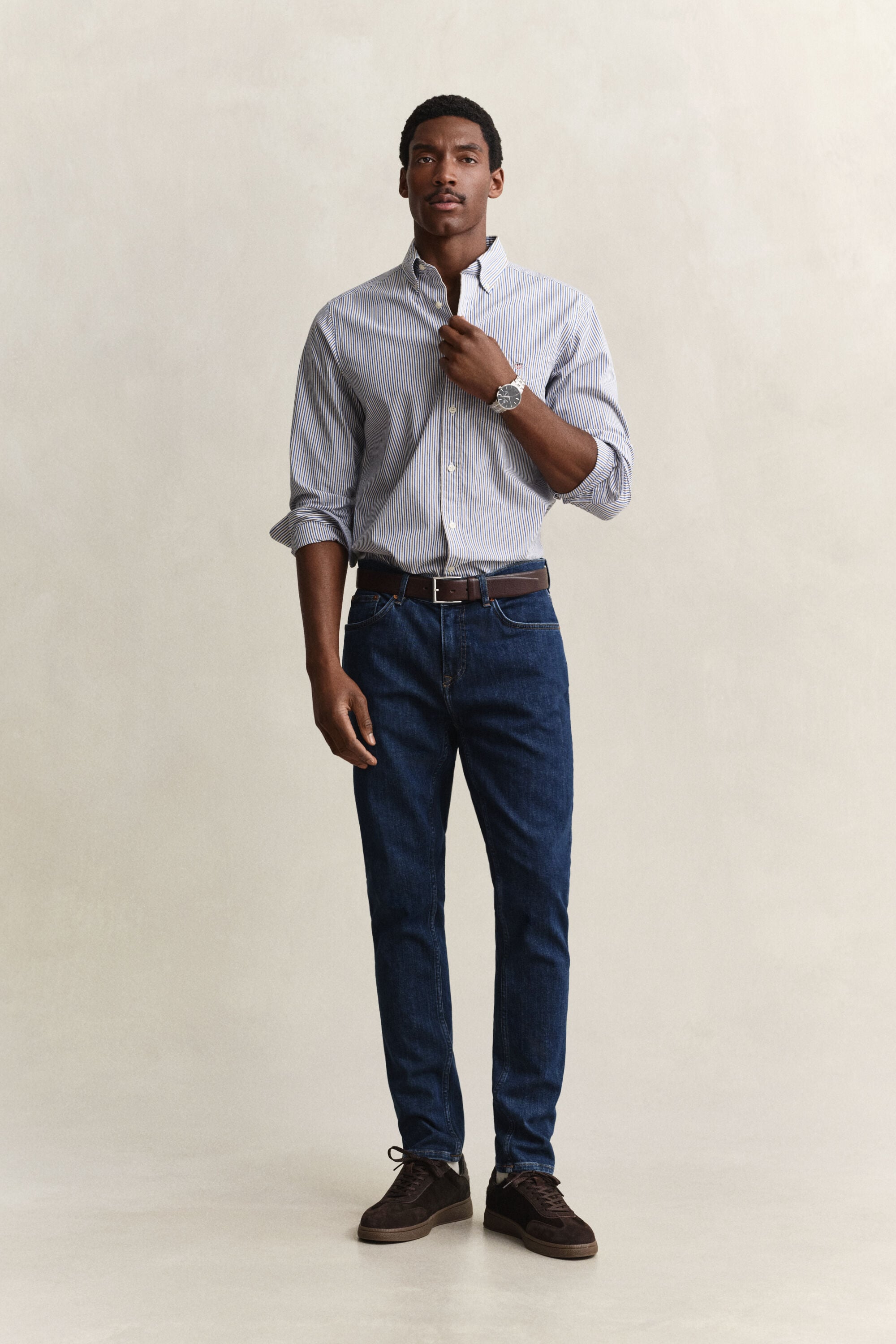 Vaqueros Slim Fit lavados