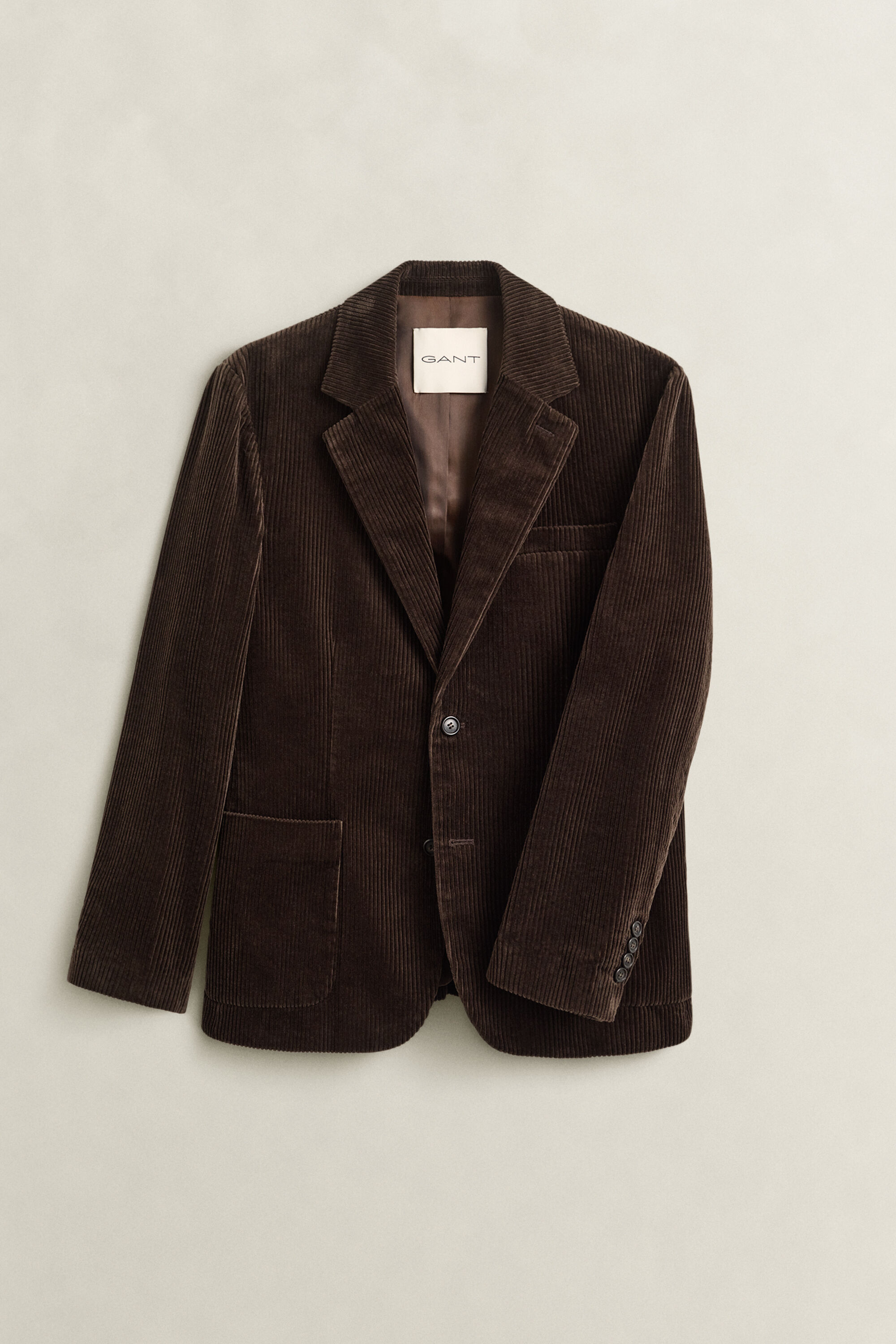 Chaqueta de traje de pana