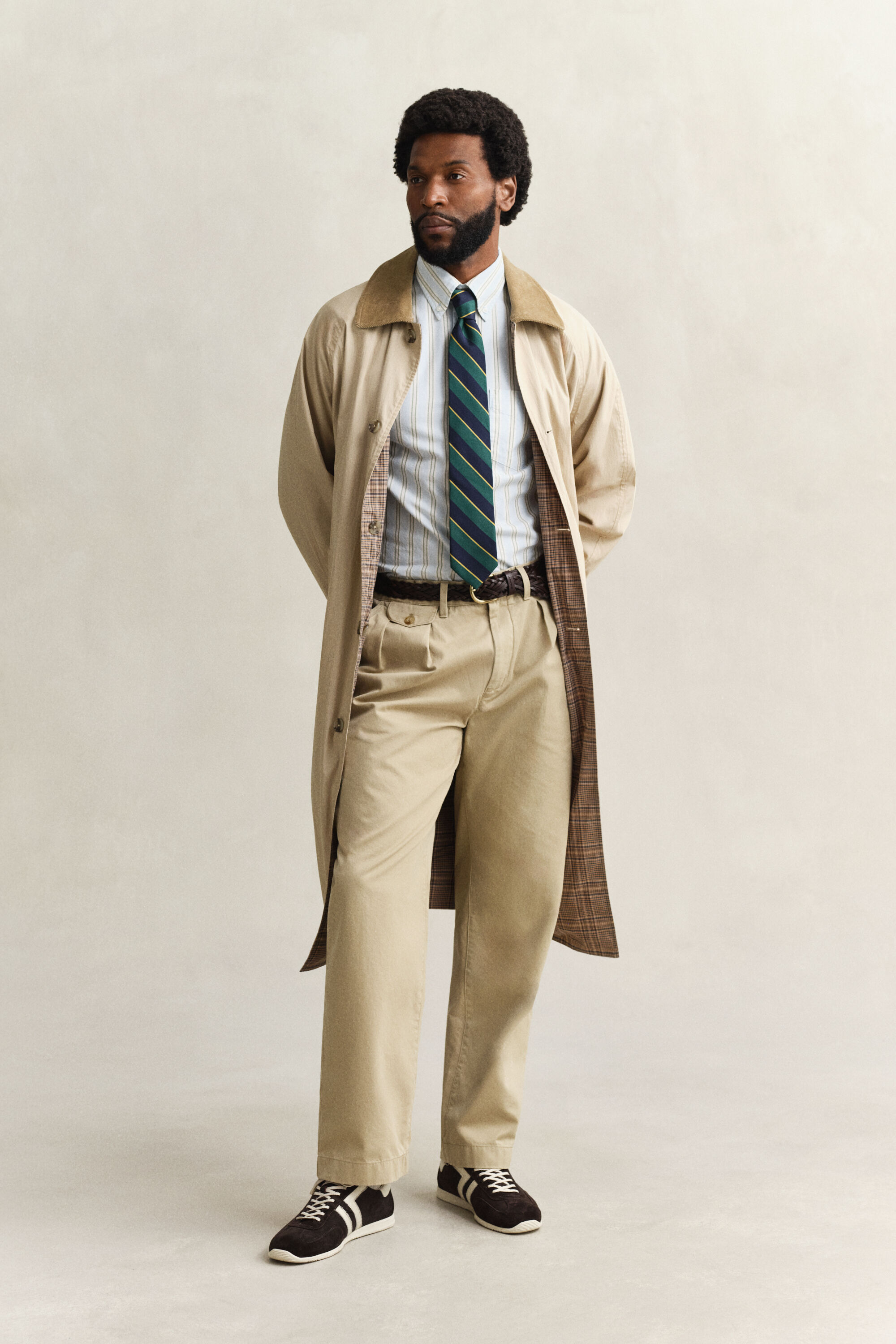 Camisa Oxford Archive de rayas