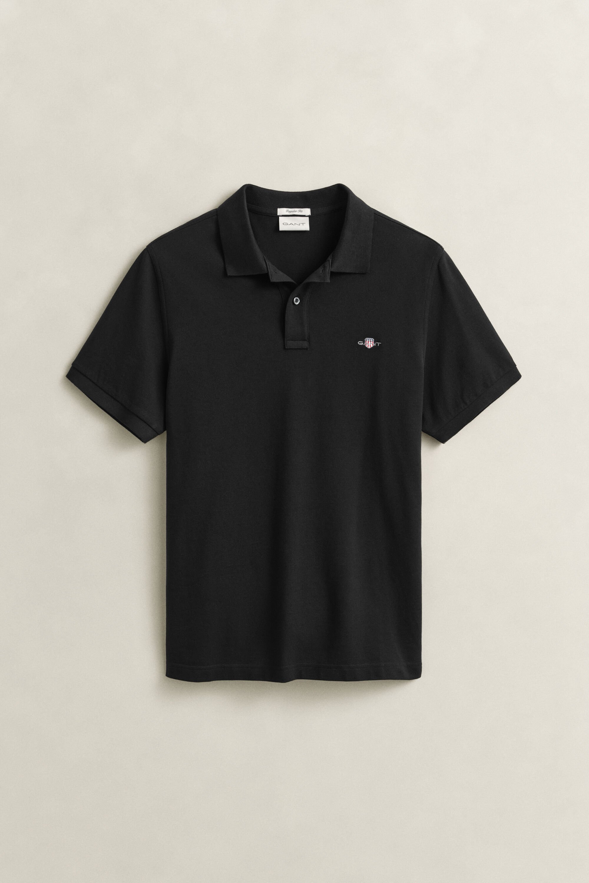 Polo de piqué Regular Fit Shield