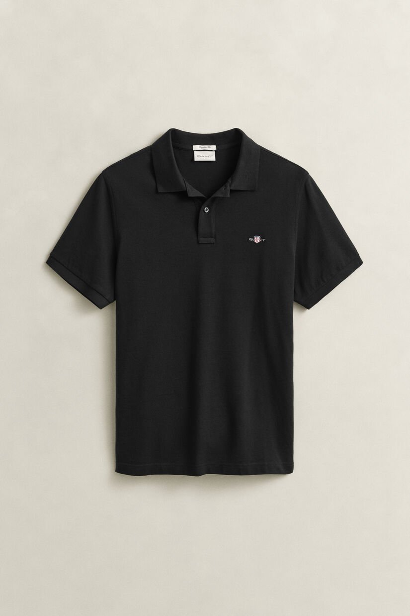 Polo de piqu&eacute; Regular Fit Shield