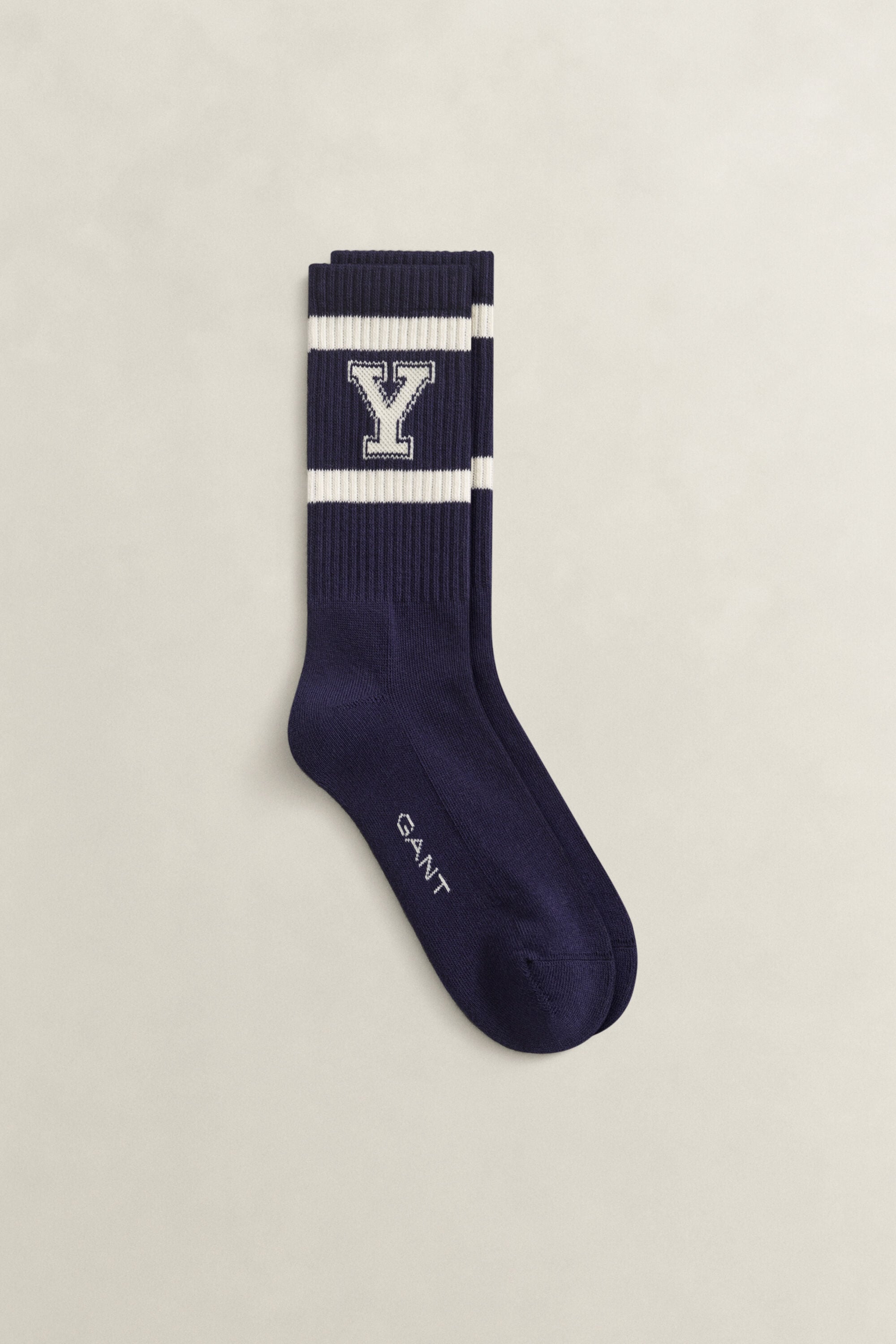 Calcetines deportivos acanalados Gant x Yale