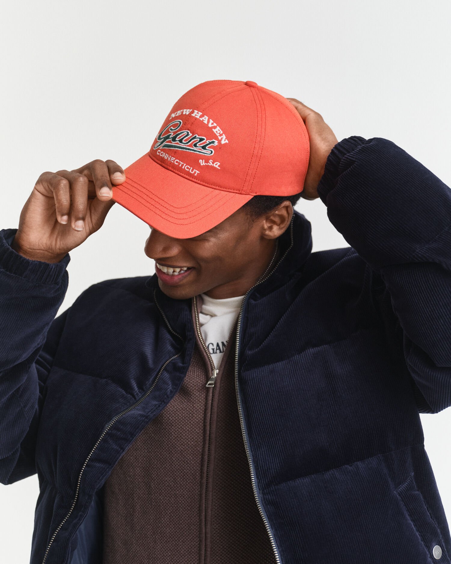 Gorra de sarga de algodón Graphic