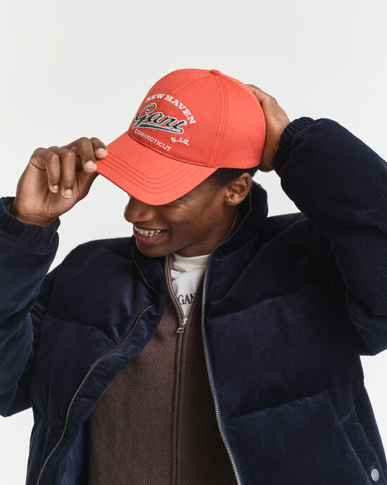 Gorra de sarga de algodón Graphic