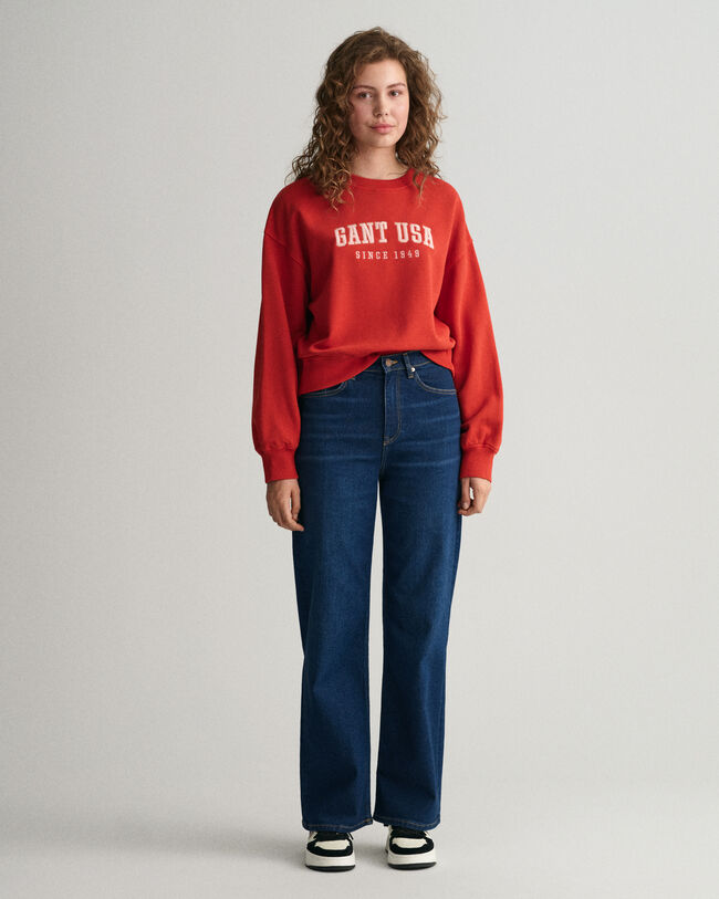 Vaqueros anchos Teen Girls