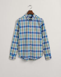Camisa Regular Fit a cuadros de colores