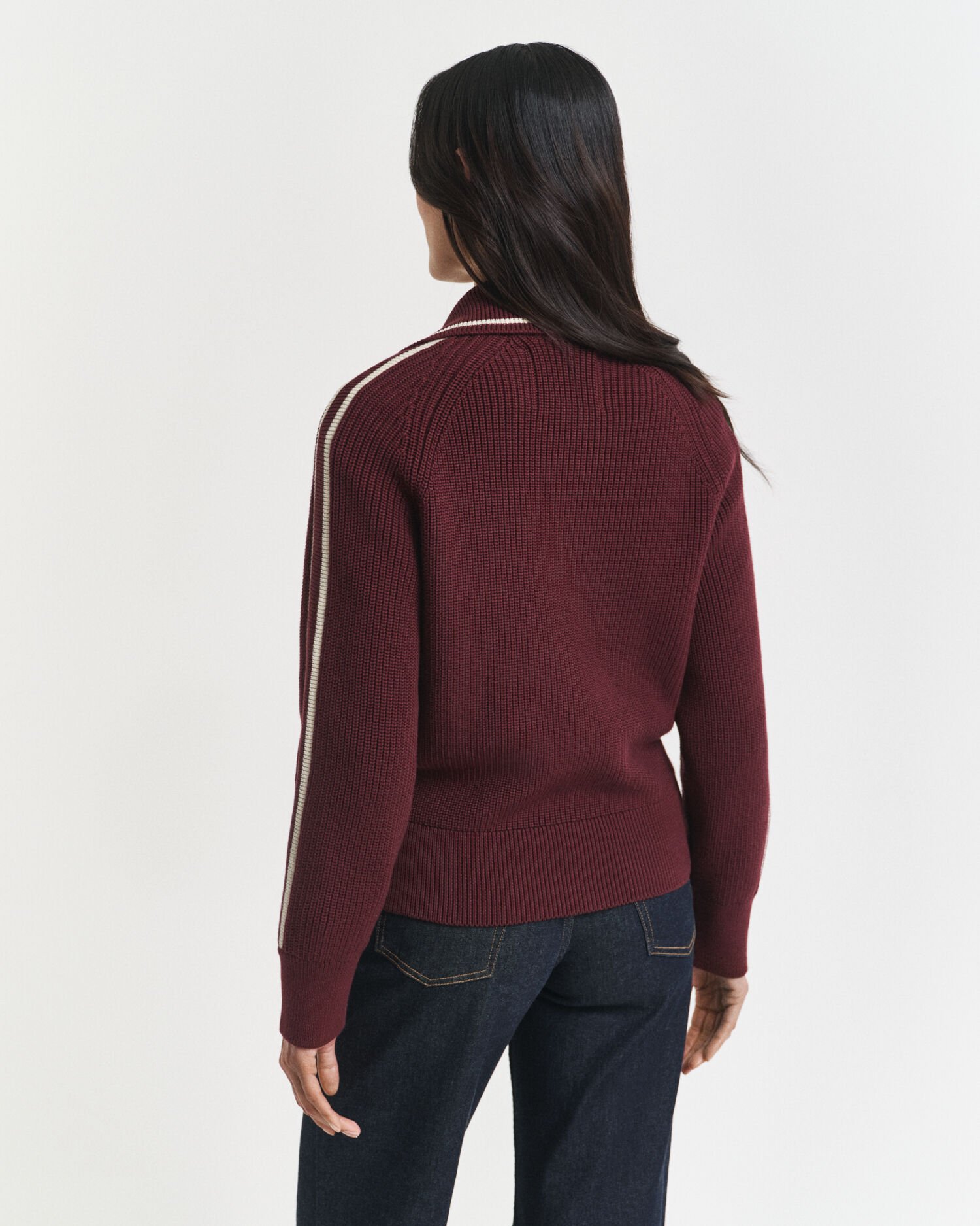 Cárdigan GANT Varsity con cremallera