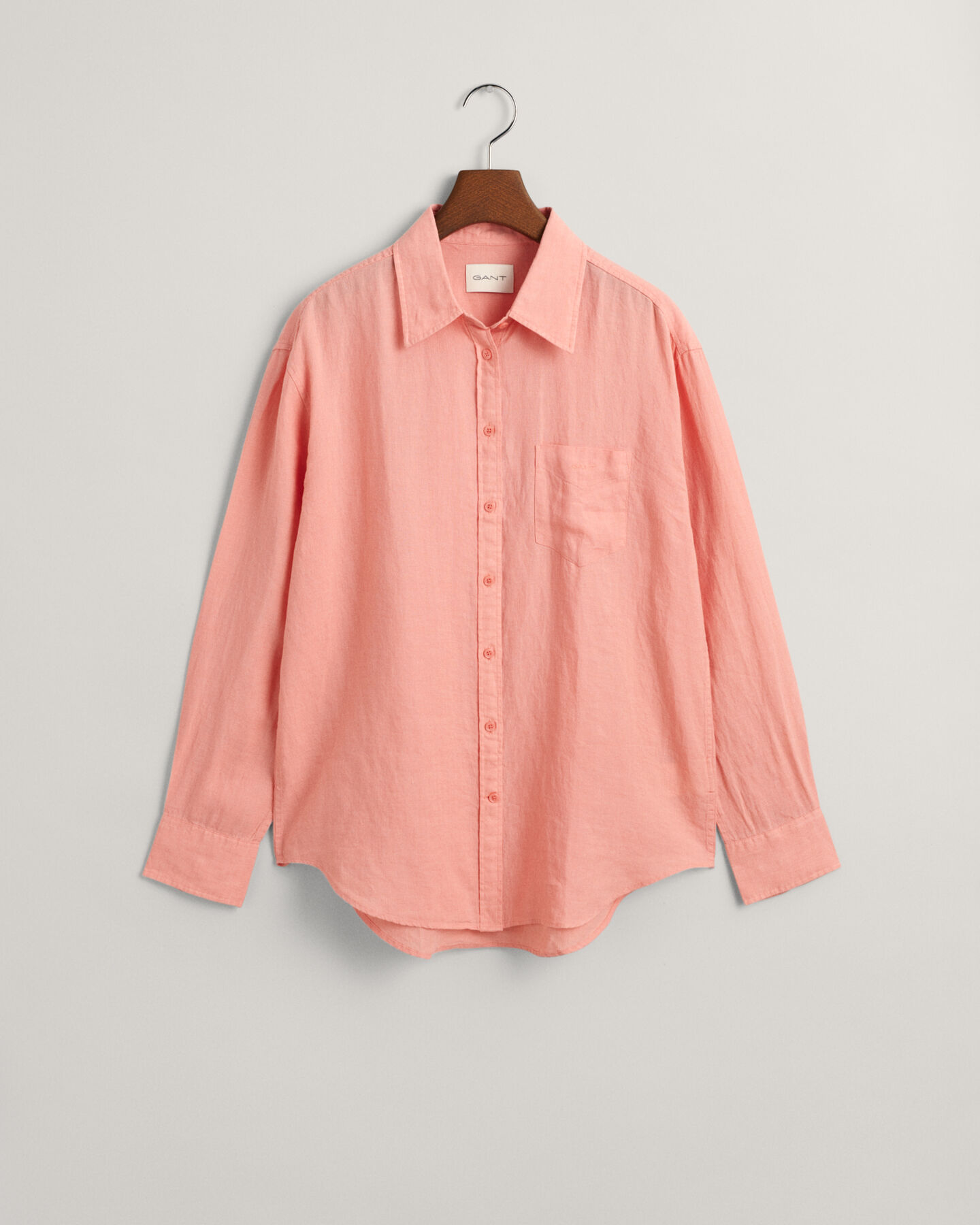 Camisa Relaxed Fit de lino