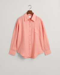 Camisa Relaxed Fit de lino