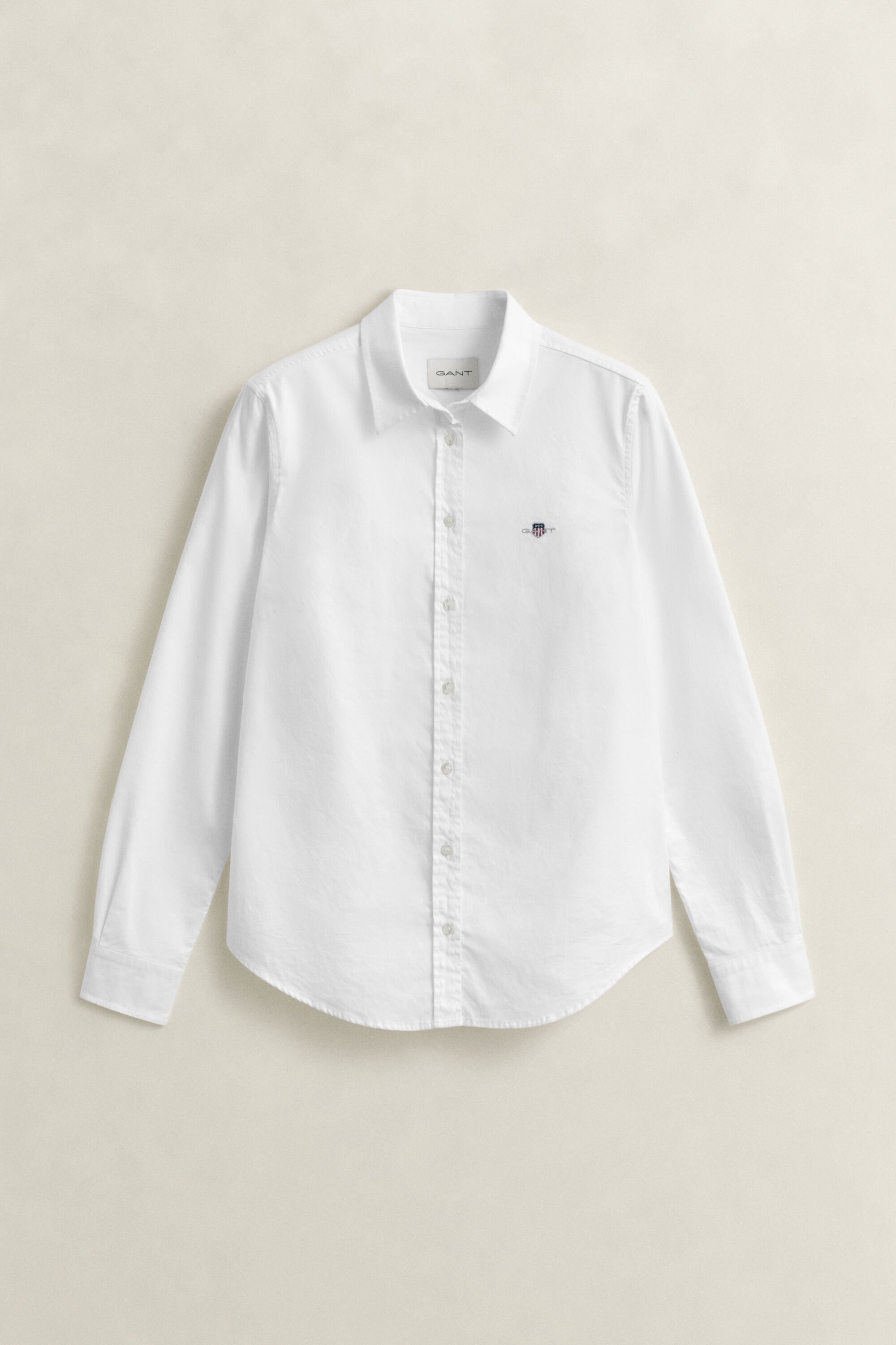 Camisa Oxford elástica