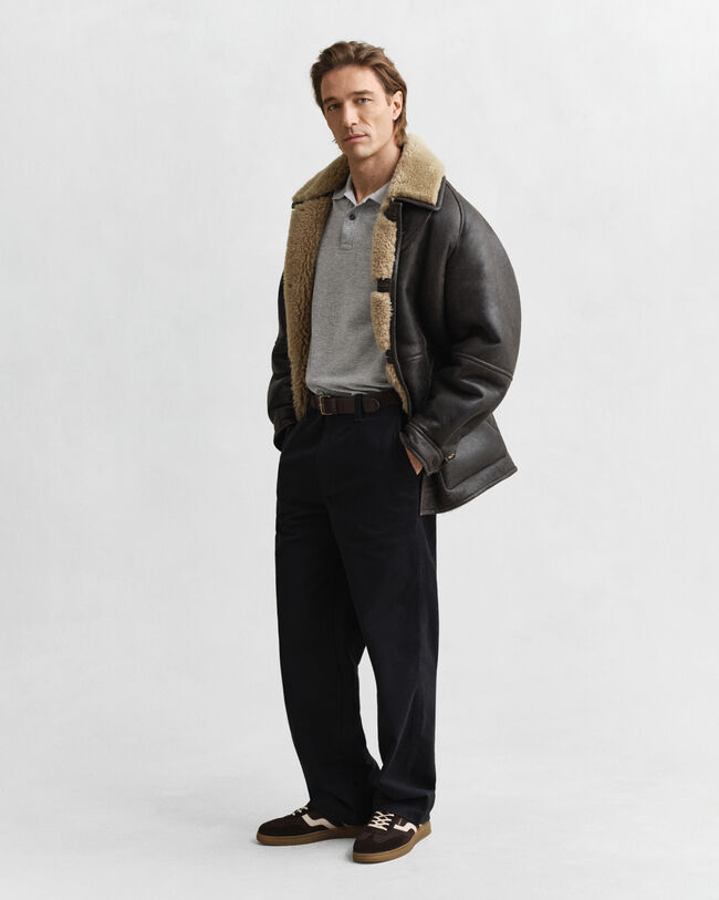 Polo de piqué Regular Fit Shield