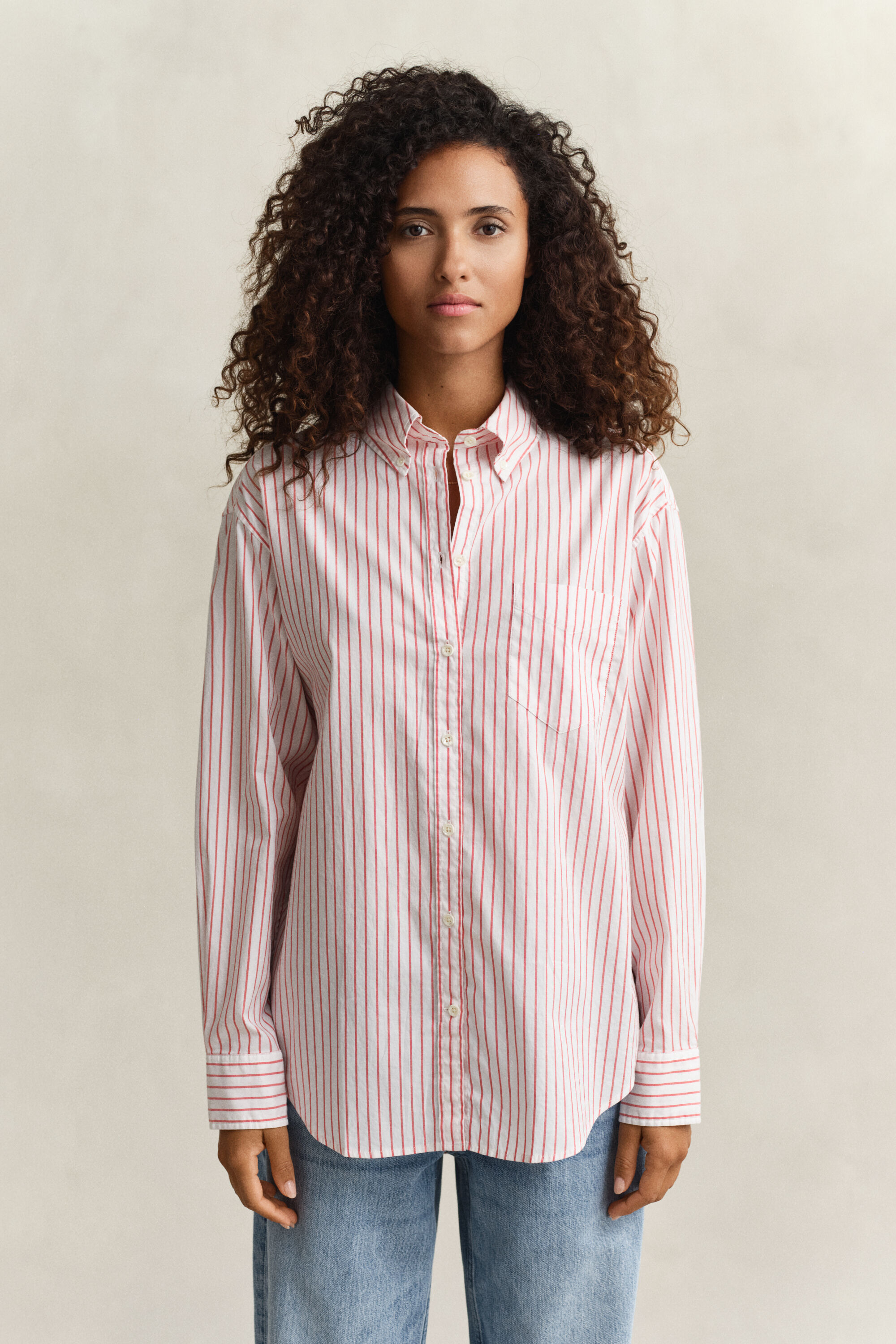 Camisa Oxford Luxury a rayas