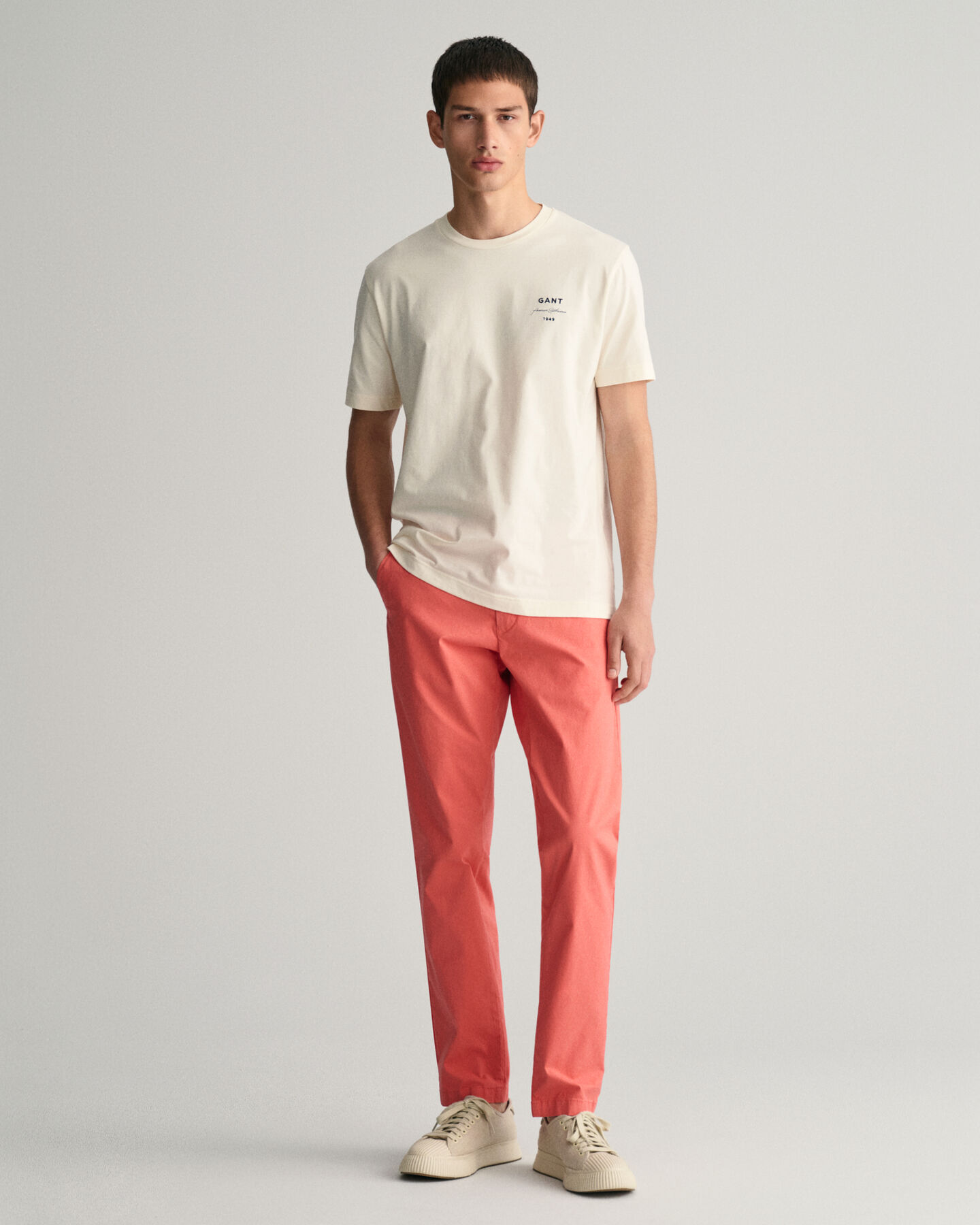 Pantalones chinos Slim Fit Sunfaded