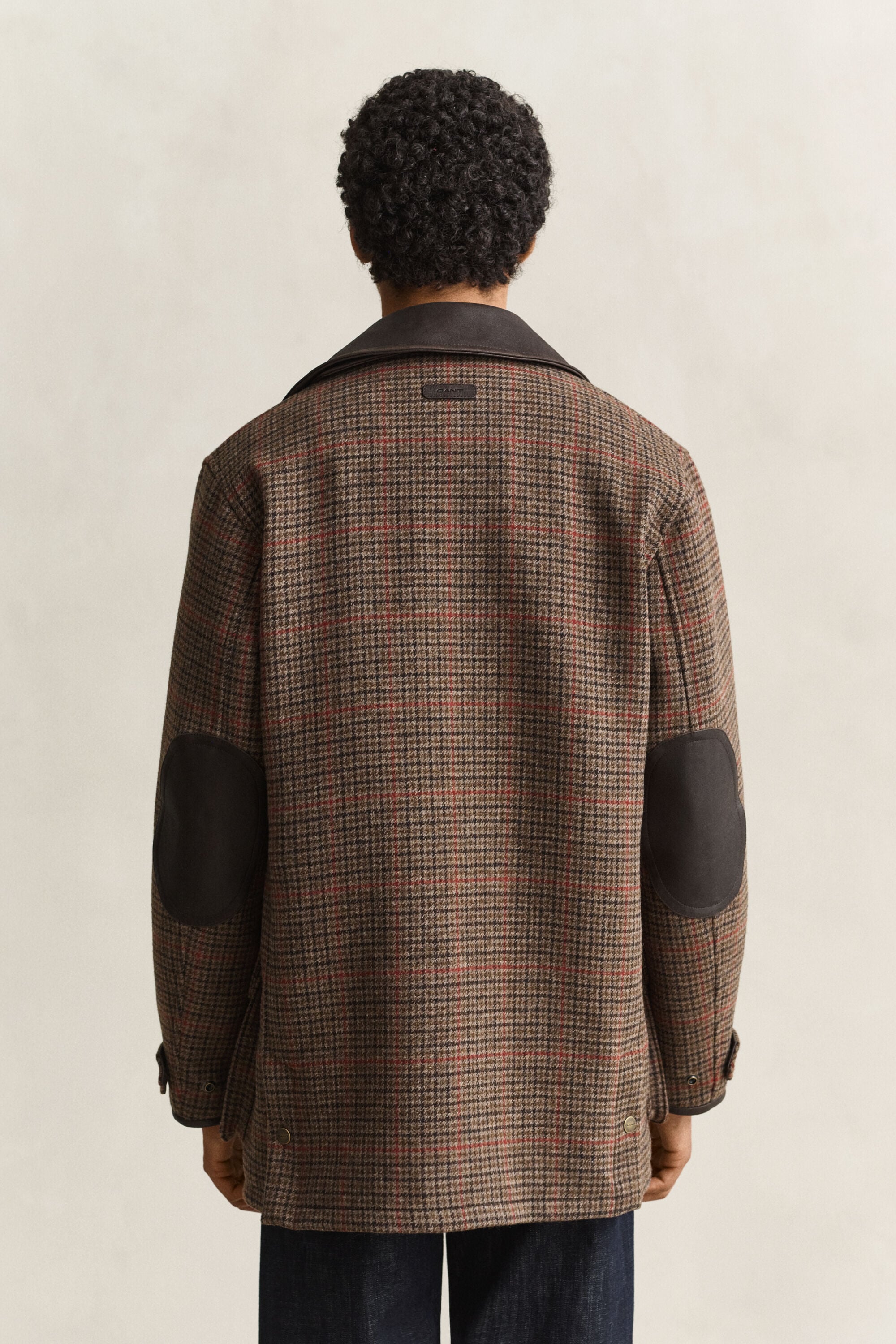 Chaqueta Decker de tweed británico