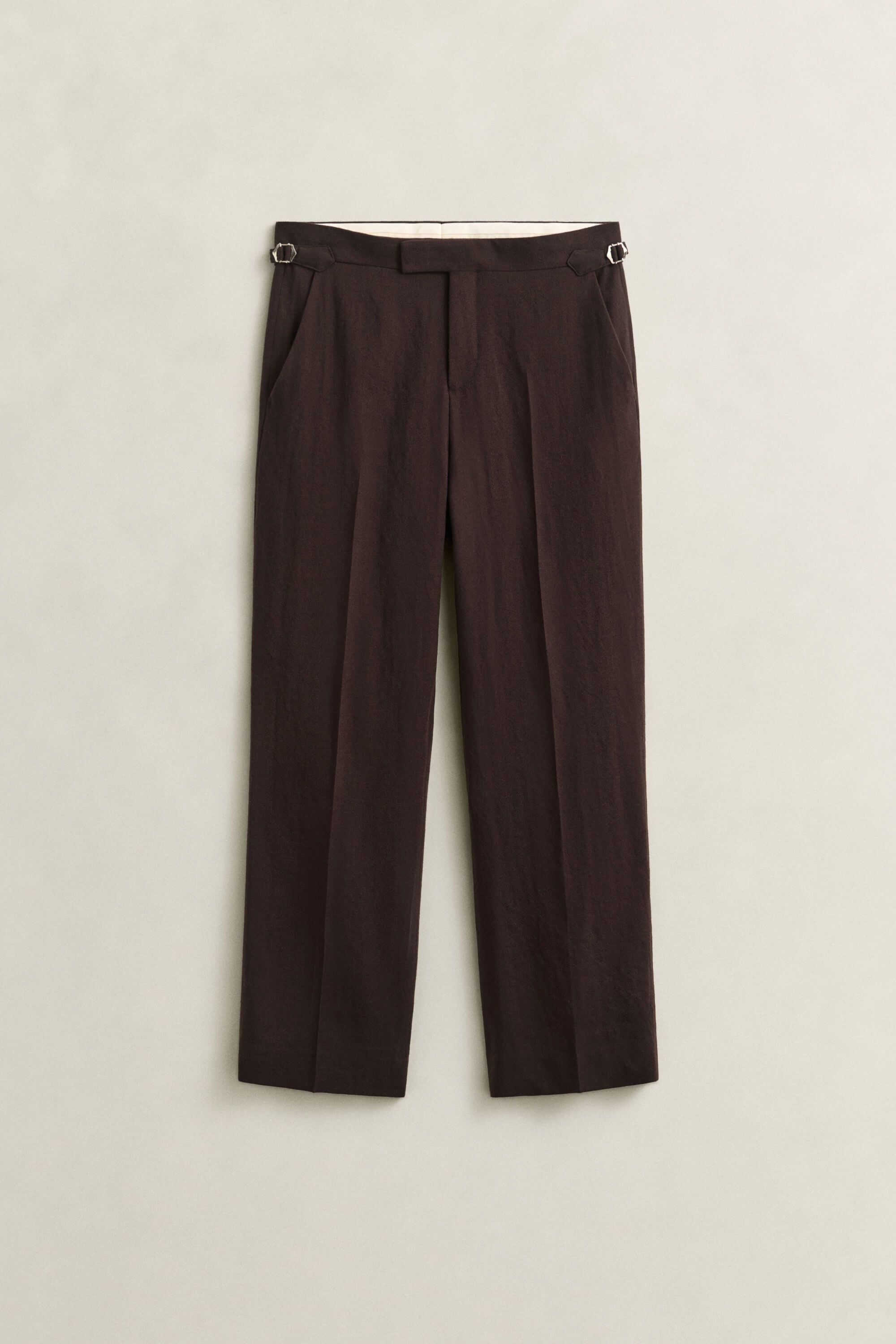 Pantalones de traje de lana