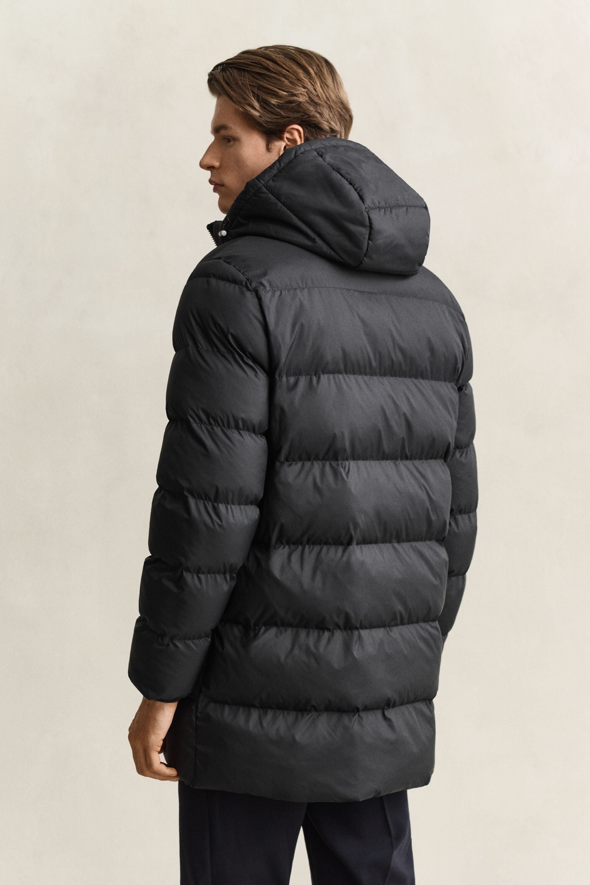 Chaqueta Active Cloud de largo medio