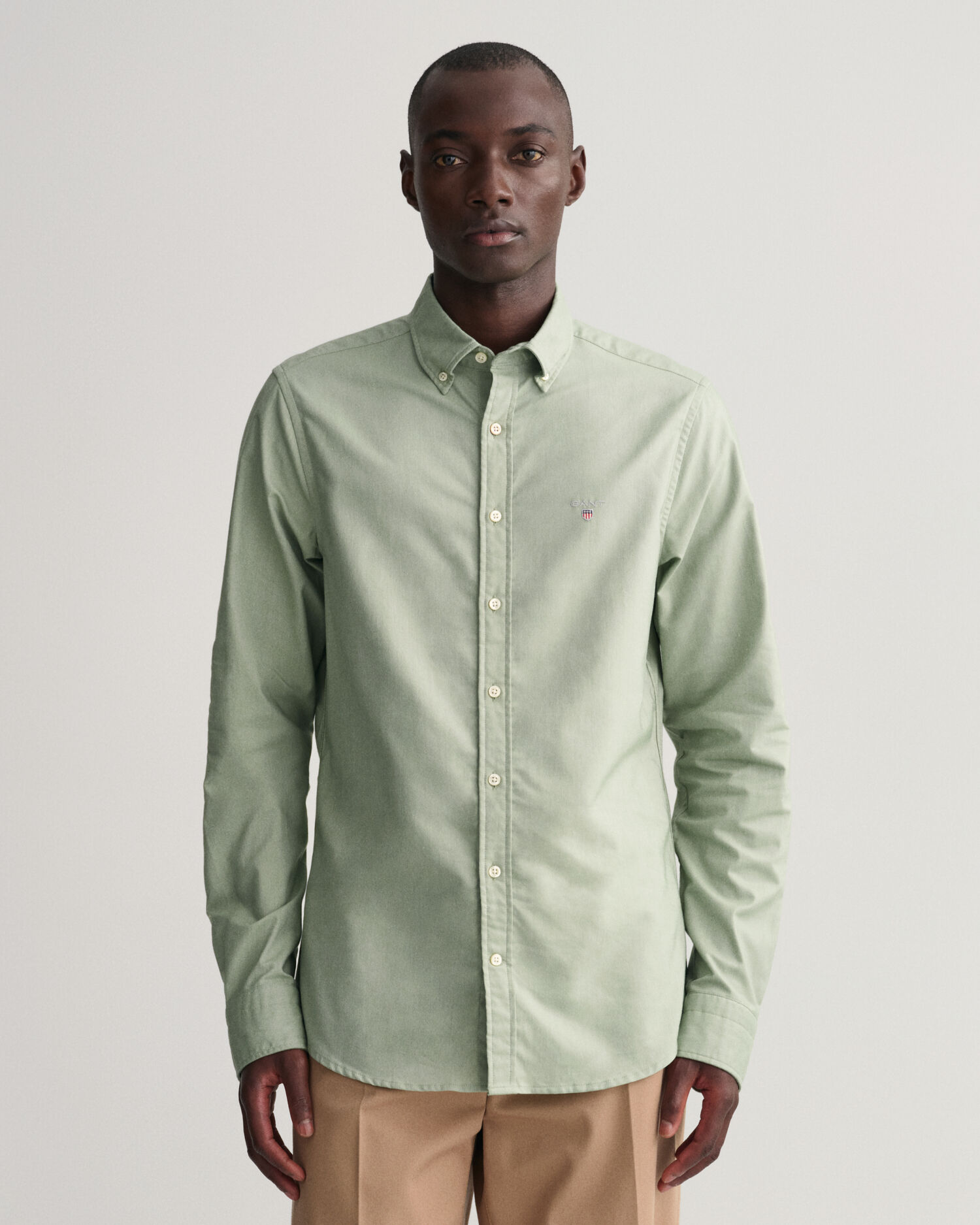Camisa oxford slim hotsell fit