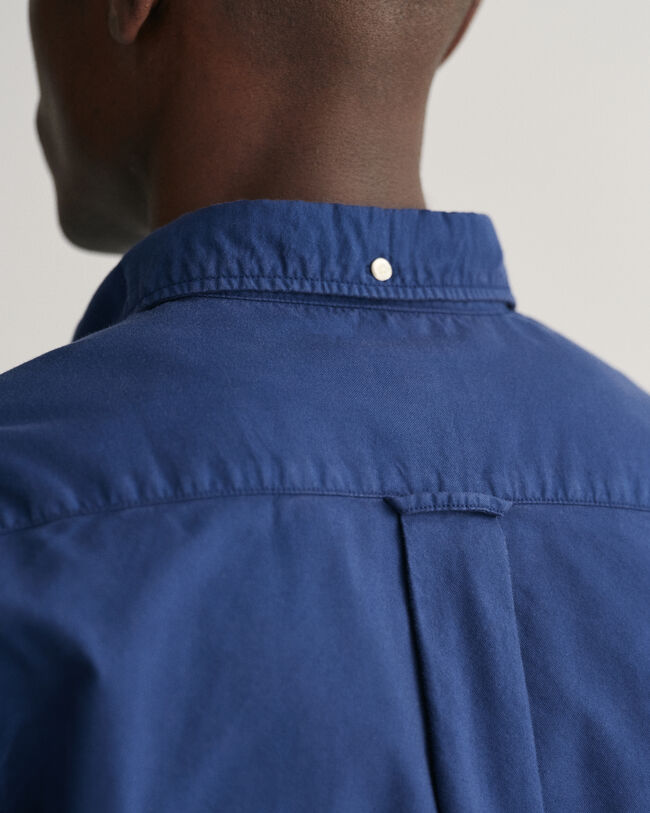 Camisa Oxford Regular Fit Sunfaded