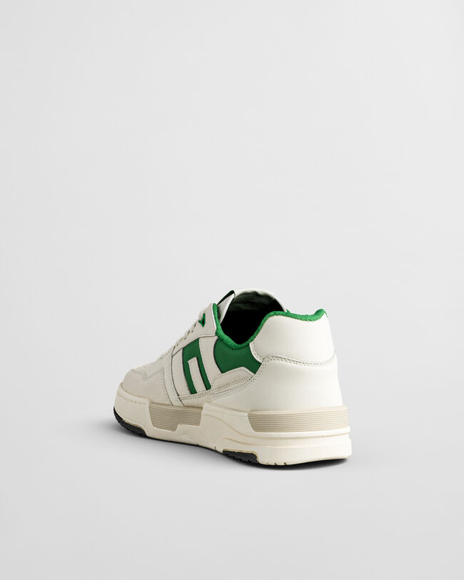 Zapatillas Brookpal de ante y piel