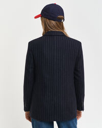 Americana Regular Fit de raya diplomática