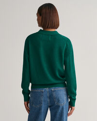 Jersey Metallic Polo