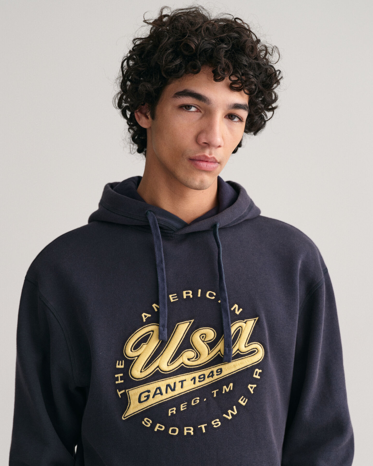 Sudadera con capucha GANT USA