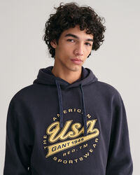 Sudadera con capucha GANT USA