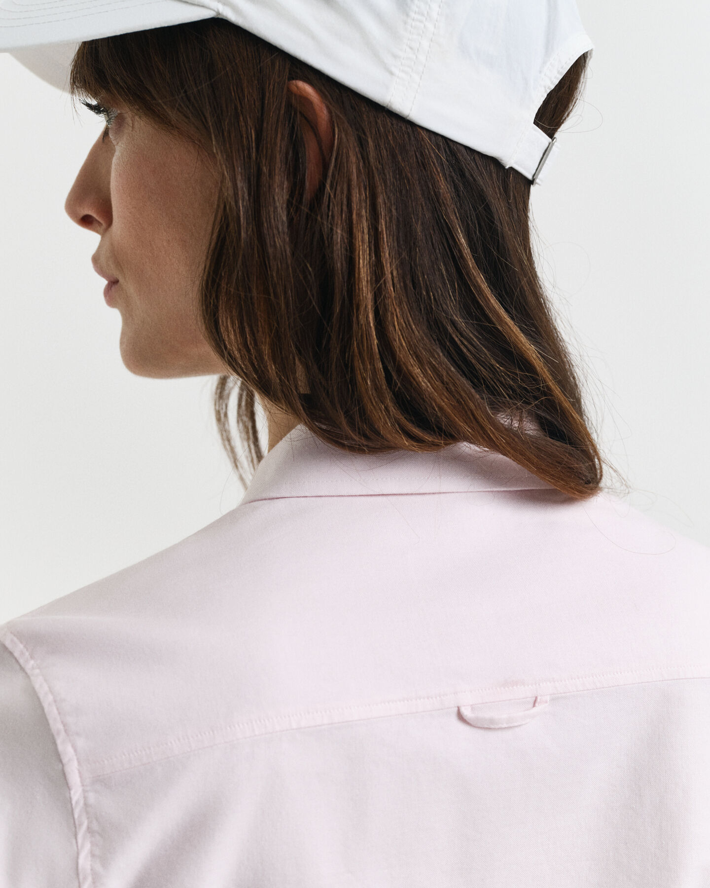 Camisa Oxford Slim Fit elástica