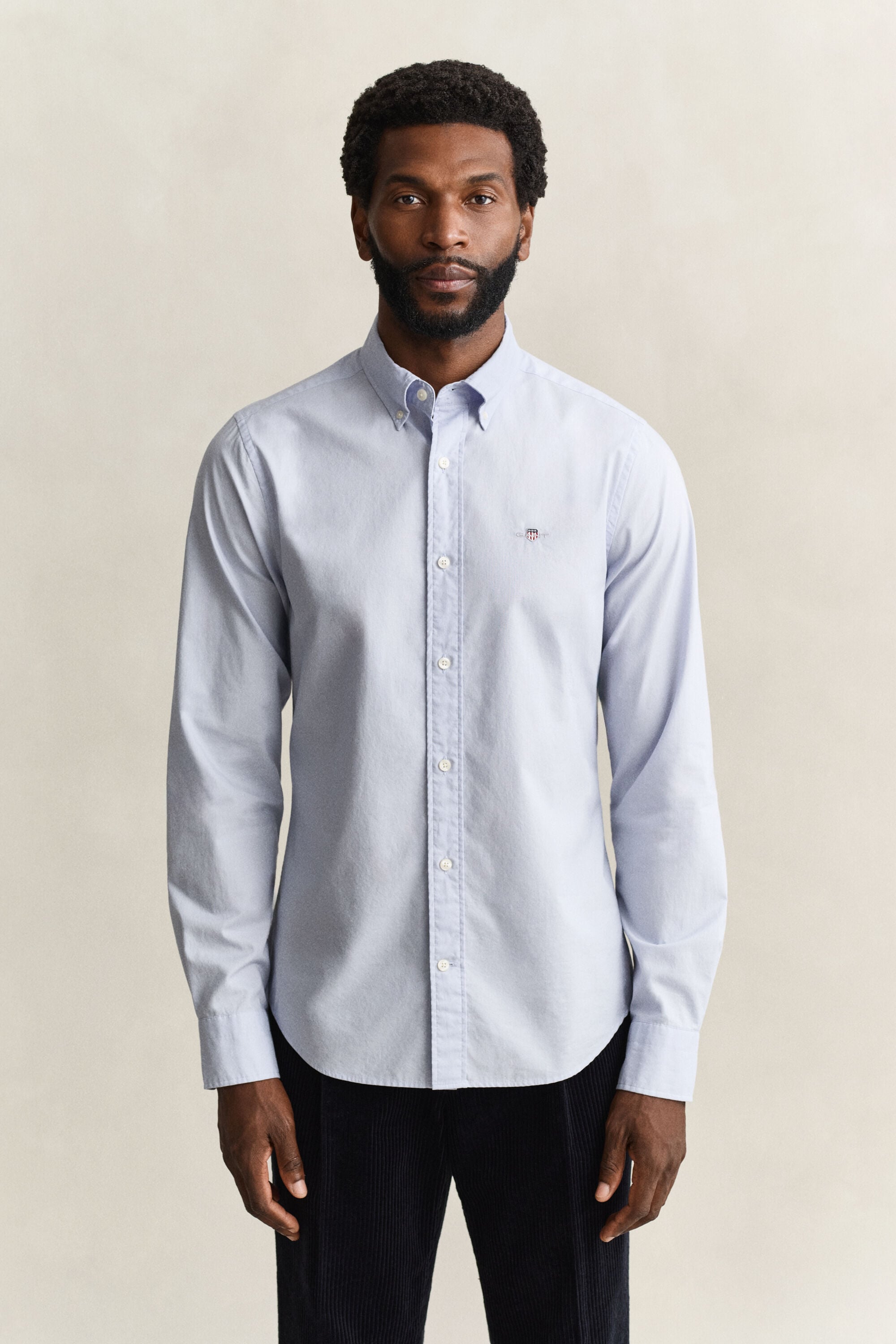 Camisa de popelina Slim Fit clásica
