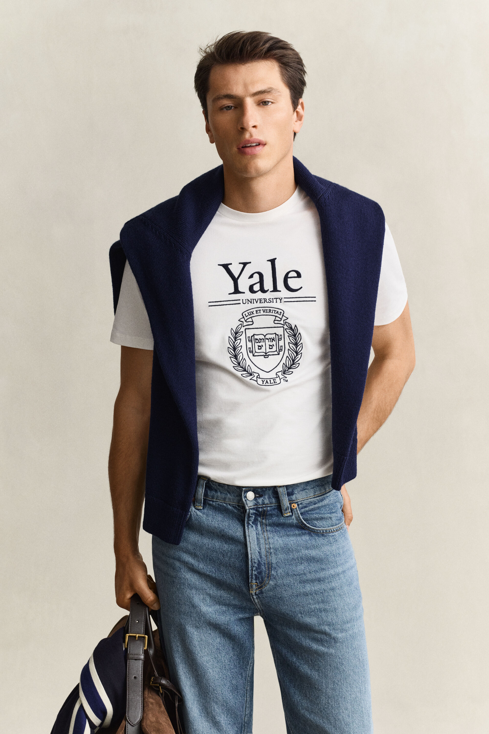 Camiseta Gant x Yale