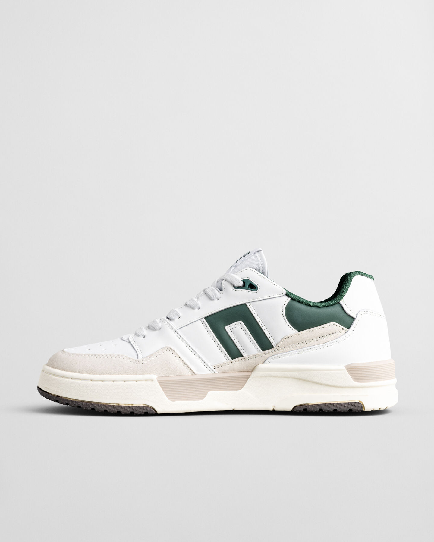 Zapatillas Brookpal de piel