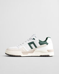 Zapatillas Brookpal de piel