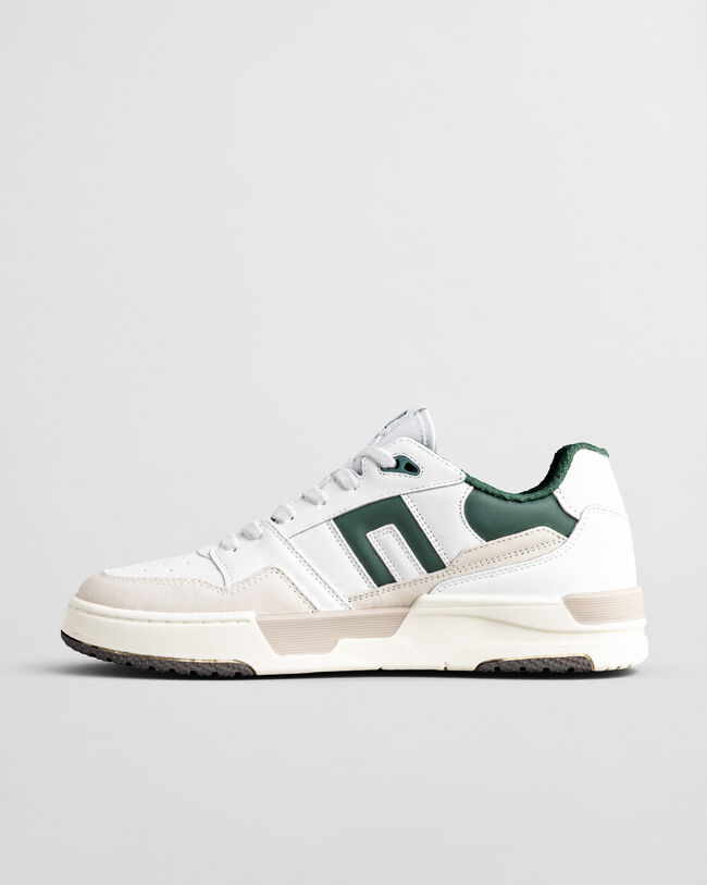 Zapatillas Brookpal de piel