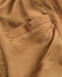 Cazadora bomber de ante