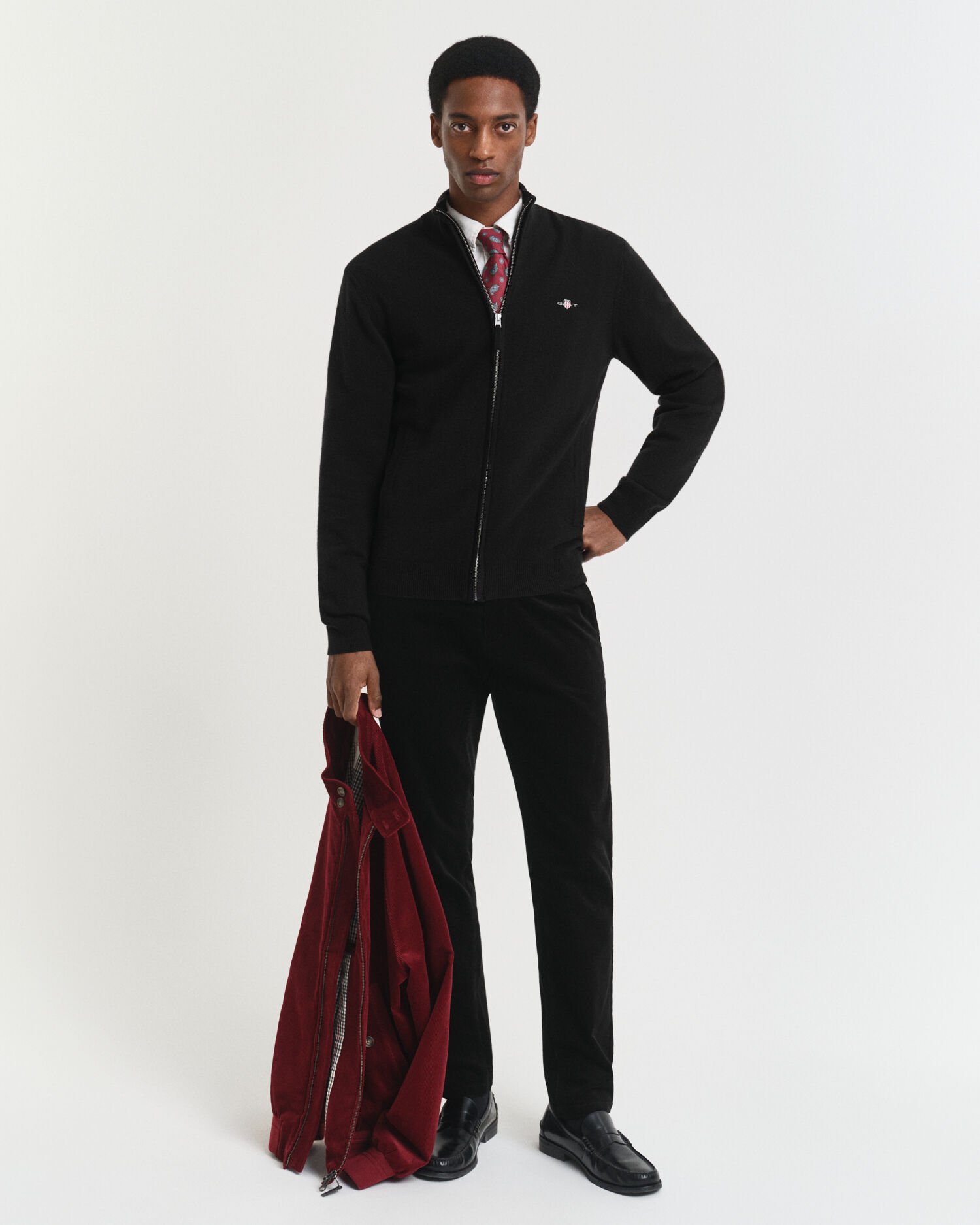 Pantalones chinos Slim Fit de pana