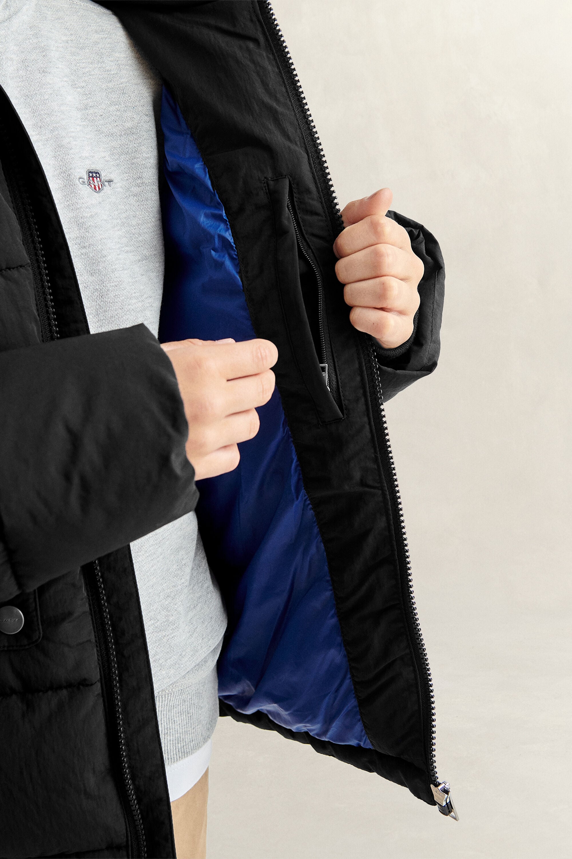 Chaqueta Baffle Teen Boys