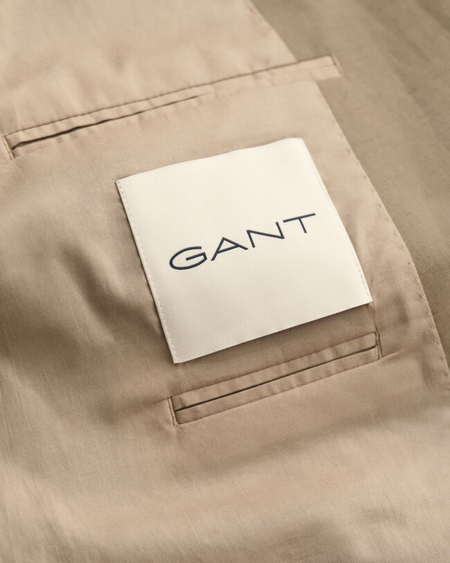 Americana de traje extragrande con doble botonadura Safari