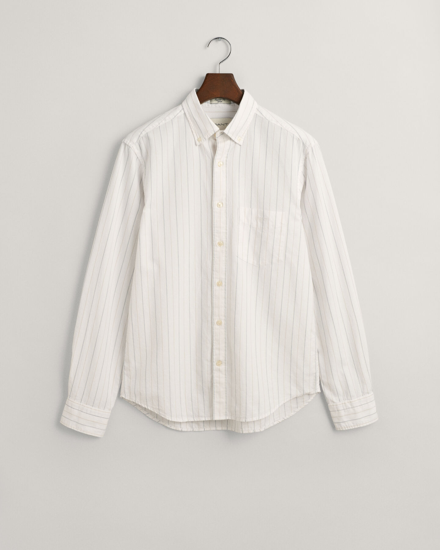 Camisa Oxford Regular Fit Archive a rayas