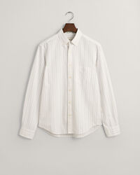 Camisa Oxford Regular Fit Archive a rayas