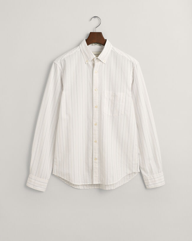 Camisa Oxford Regular Fit Archive a rayas