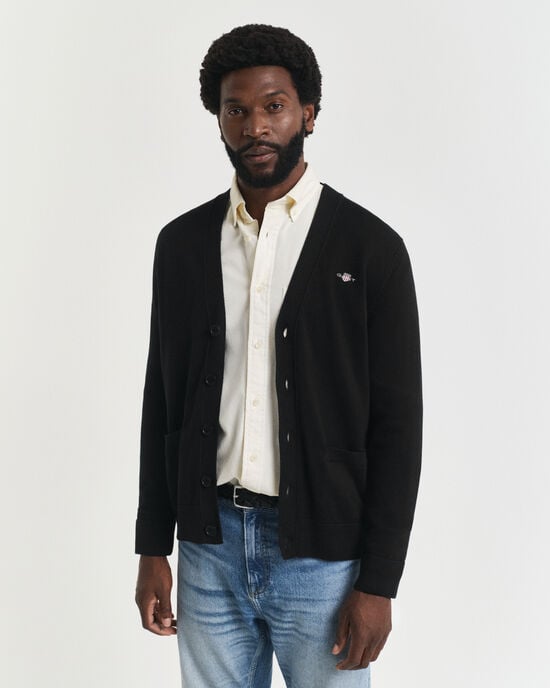 Cárdigan de algodón informal