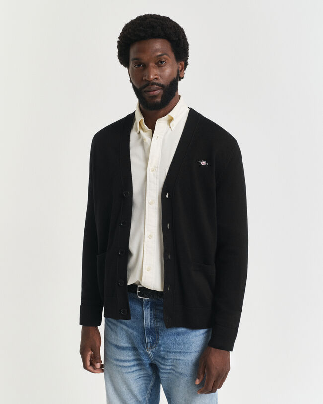 Cárdigan de algodón informal