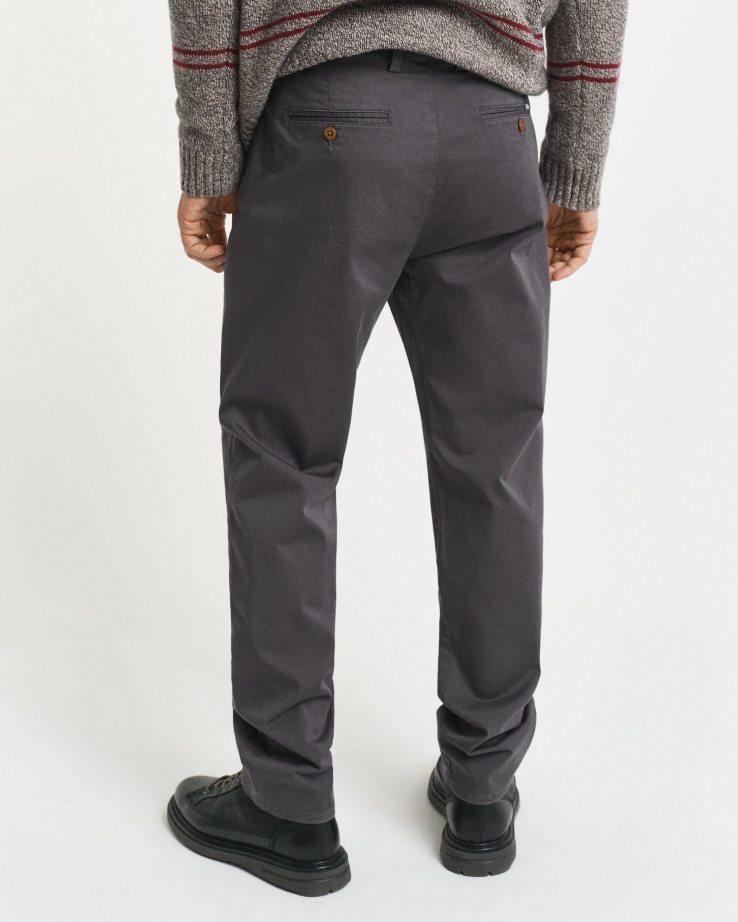 Pantalones chinos Regular Fit de sarga