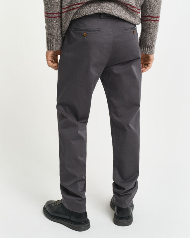Pantalones chinos Regular Fit de sarga